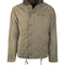 Blouson type US Navy N-1 Mil-Tec en coton avec doublure peluche et glissière métallique