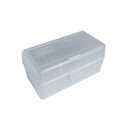 Boîte de rangement MTM compartimentée pour 50 cartouches calibre .270 / 30-06 / 25-06