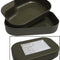 Boîte repas Wildo Camp-A-Box deux pièces en polypropylène 19 x 13 x 4,5 cm