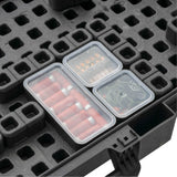 Boîtes de rangement DAKA Bins Magpul 2x4 et 2x2 pour panneaux GRID lot de trois
