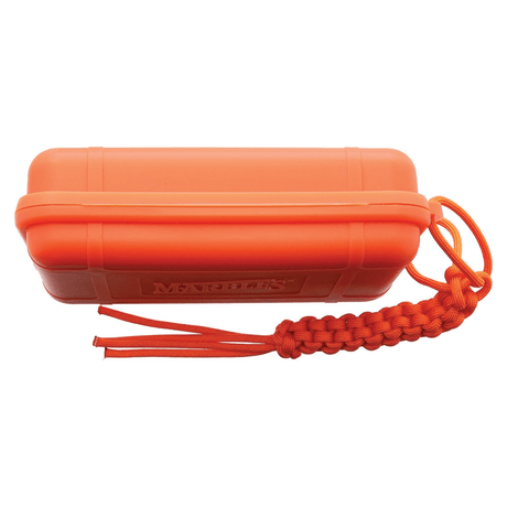 Boîtier Marbles Plastic Survival Box Orange
