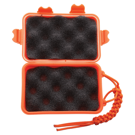 Boîtier Marbles Plastic Survival Box Orange