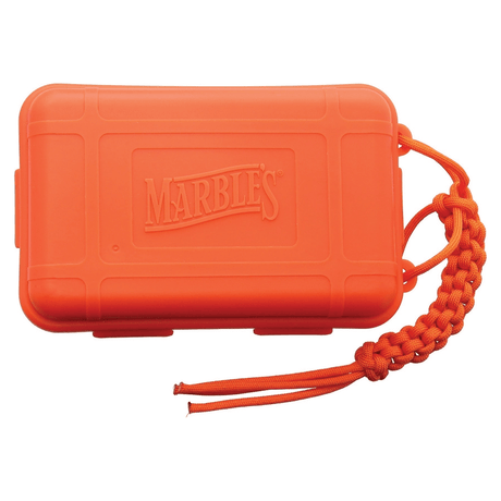 Boîtier Marbles Plastic Survival Box Orange
