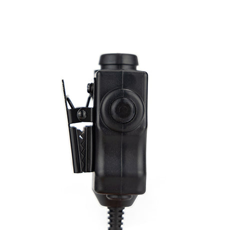 Boîtier PTT Earmor M51 prise Nexus TP-120 OTAN pour poste radio Hytera BD505