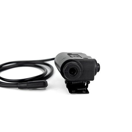 Boîtier PTT Earmor M51 prise Nexus TP-120 OTAN pour radio Kenwood 2 broches