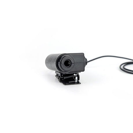 Boîtier PTT Earmor M52 avec bouton déporté M50 et connectique radio 14 broches