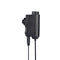 Boîtier PTT Earmor M52 avec bouton déporté M50 et connectique radio 14 broches