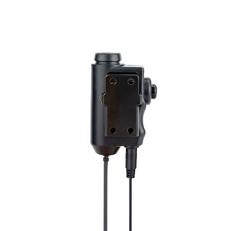 Boîtier PTT Earmor M52 avec bouton déporté M50 pour radio Hytera PD780