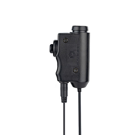 Boîtier PTT Earmor M52 avec bouton déporté M50 pour radio Hytera PD780