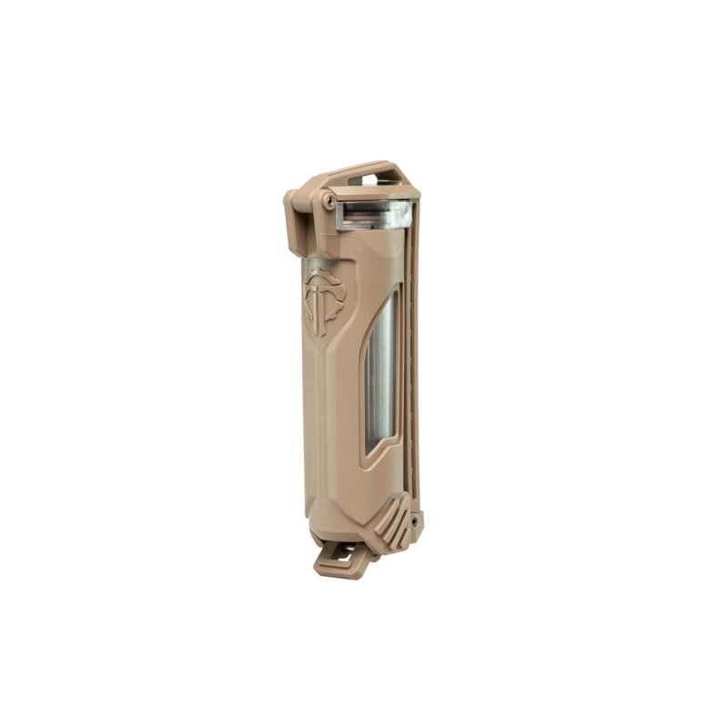 Boîtier étanche Thyrm CellVault-18 pour accus 18650 et 18350 étanchéité IPX7