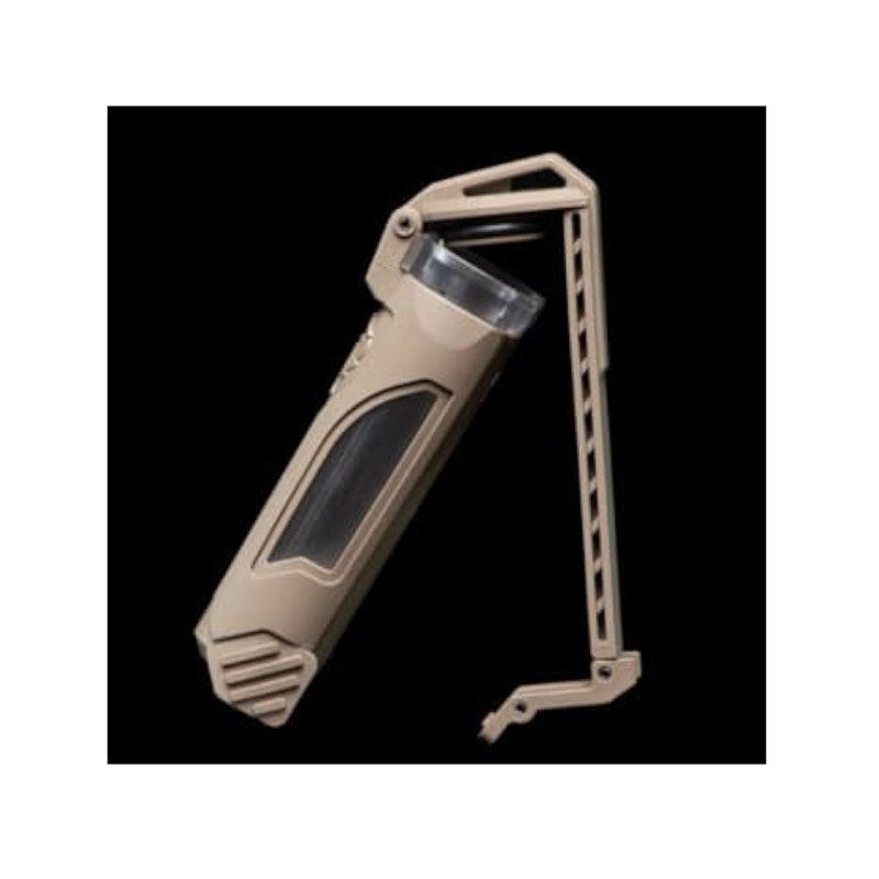 Boîtier étanche Thyrm CellVault-18 pour accus 18650 et 18350 étanchéité IPX7