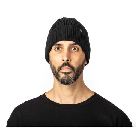 Bonnet Boistel 5.11 Tactical en coton à revers et doublure jersey tricoté