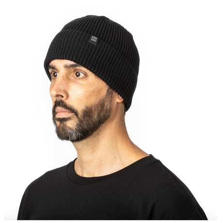 Bonnet Boistel 5.11 Tactical en coton à revers et doublure jersey tricoté