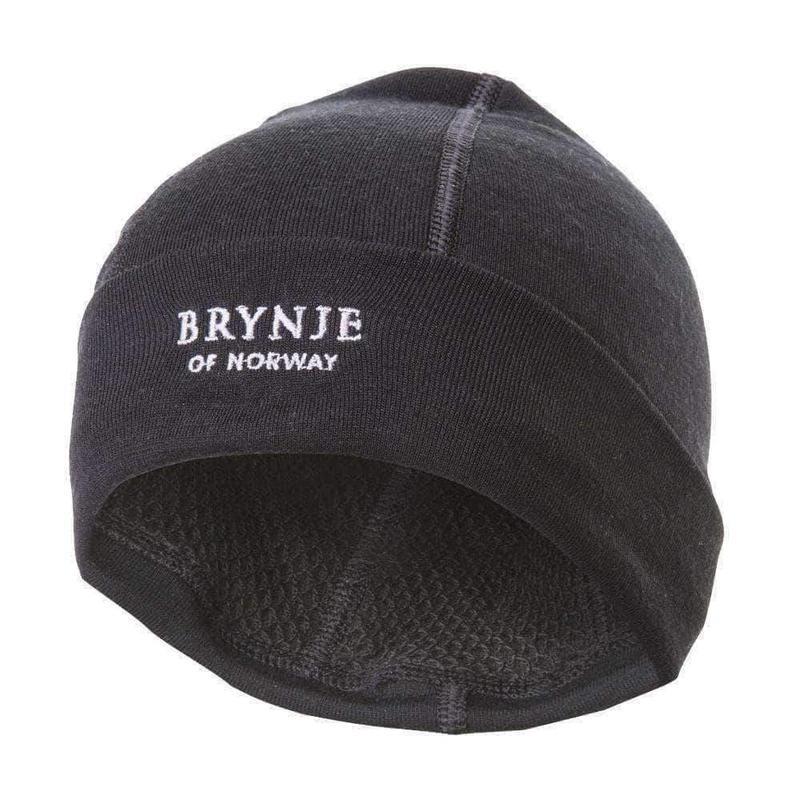 Bonnet SUPER THERMO Brynje - Noir - Welkit.com