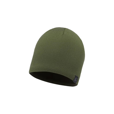 Bonnet Buff Knitted & Polar acrylique doublé polaire recyclée pour usage à -5 degrés