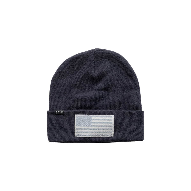 Bonnet Cuffed Flag Bearer 5.11 Tactical en acrylique et élasthanne à revers