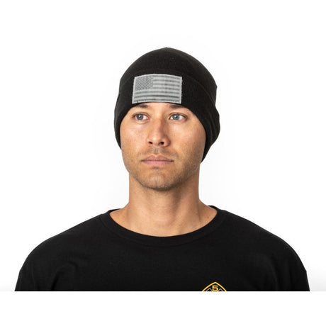 Bonnet Cuffed Flag Bearer 5.11 Tactical en acrylique et élasthanne à revers