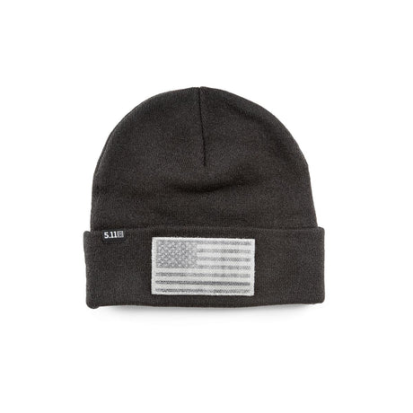 Bonnet Cuffed Flag Bearer 5.11 Tactical en acrylique et élasthanne à revers