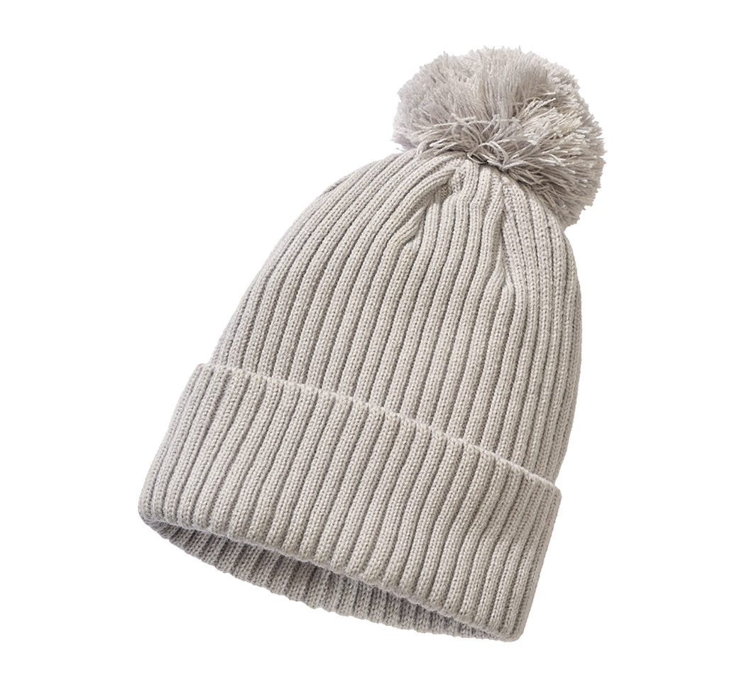 Bonnet à pompon Brandit Bobble Hat en maille polyacrylique avec doublure polaire