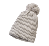 Bonnet à pompon Brandit Bobble Hat en maille polyacrylique avec doublure polaire