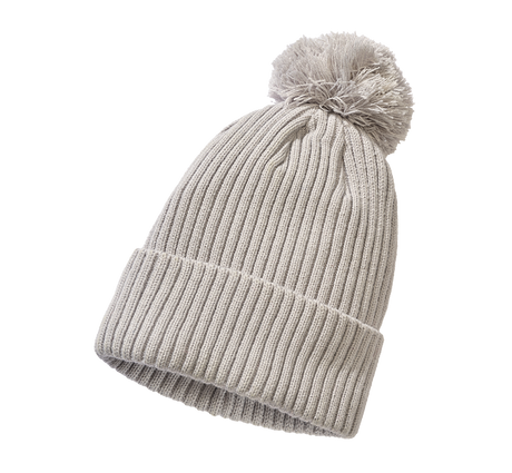 Bonnet à pompon Brandit Bobble Hat en maille polyacrylique avec doublure polaire