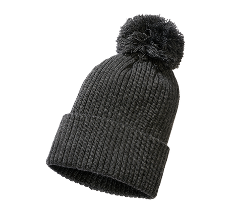 Bonnet à pompon Brandit Bobble Hat en maille polyacrylique avec doublure polaire
