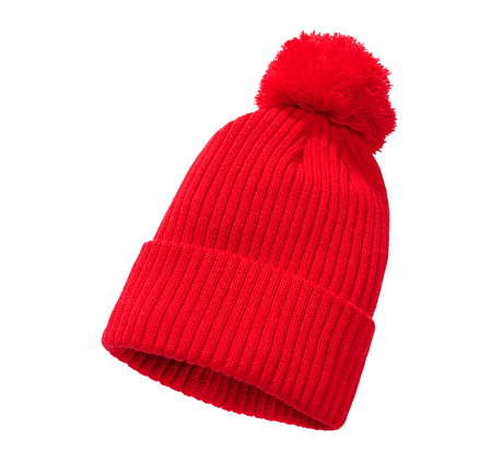 Bonnet à pompon Brandit Bobble Hat en maille polyacrylique avec doublure polaire