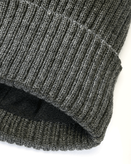 Bonnet à pompon Brandit Bobble Hat en maille polyacrylique avec doublure polaire