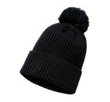 Bonnet à pompon Brandit Bobble Hat en maille polyacrylique avec doublure polaire
