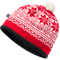 Bonnet à pompon Brandit Snow Cap en maille polyacrylique avec insert polaire doux
