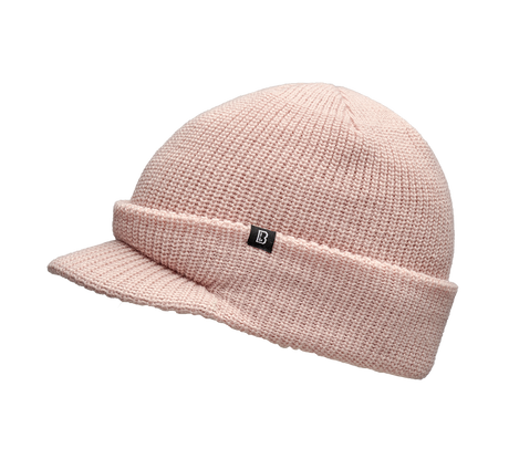 Bonnet à visière Brandit Shield en maille épaisse double épaisseur visière 5,5 cm