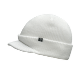 Bonnet à visière Brandit Shield en maille épaisse double épaisseur visière 5,5 cm
