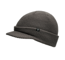 Bonnet à visière Brandit Shield en maille épaisse double épaisseur visière 5,5 cm