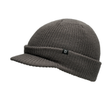 Bonnet à visière Brandit Shield en maille épaisse double épaisseur visière 5,5 cm