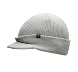 Bonnet à visière Brandit Shield en maille épaisse double épaisseur visière 5,5 cm