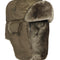 Bonnet aviateur type MA1 Mil-Tec en polyester garni avec fausse fourrure et clip menton