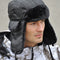 Bonnet aviateur type MA1 Mil-Tec en polyester garni avec fausse fourrure et clip menton