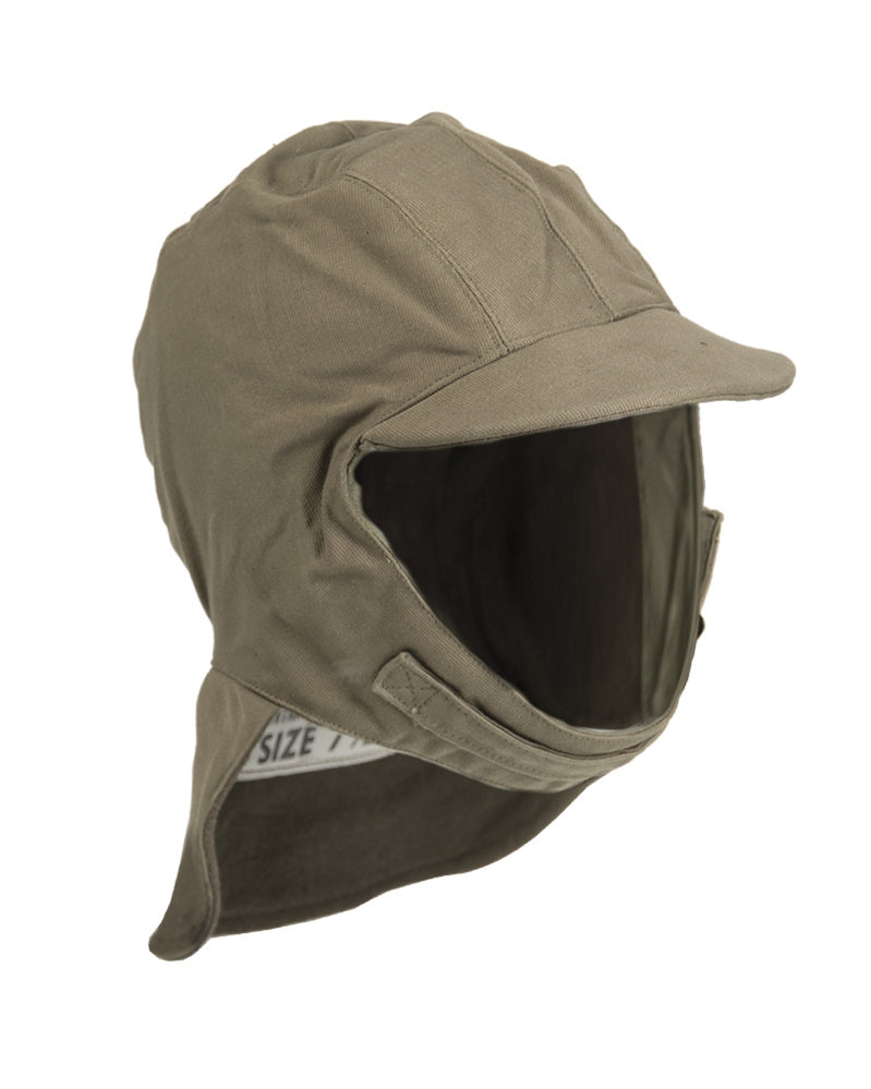 Bonnet d'hiver type US Navy en coton, pièce d'occasion vendue dans l'état, lot de 2