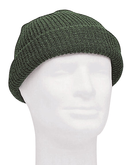 Bonnet militaire type US Watch Cap Mil-Tec en laine 100 % pour saison froide