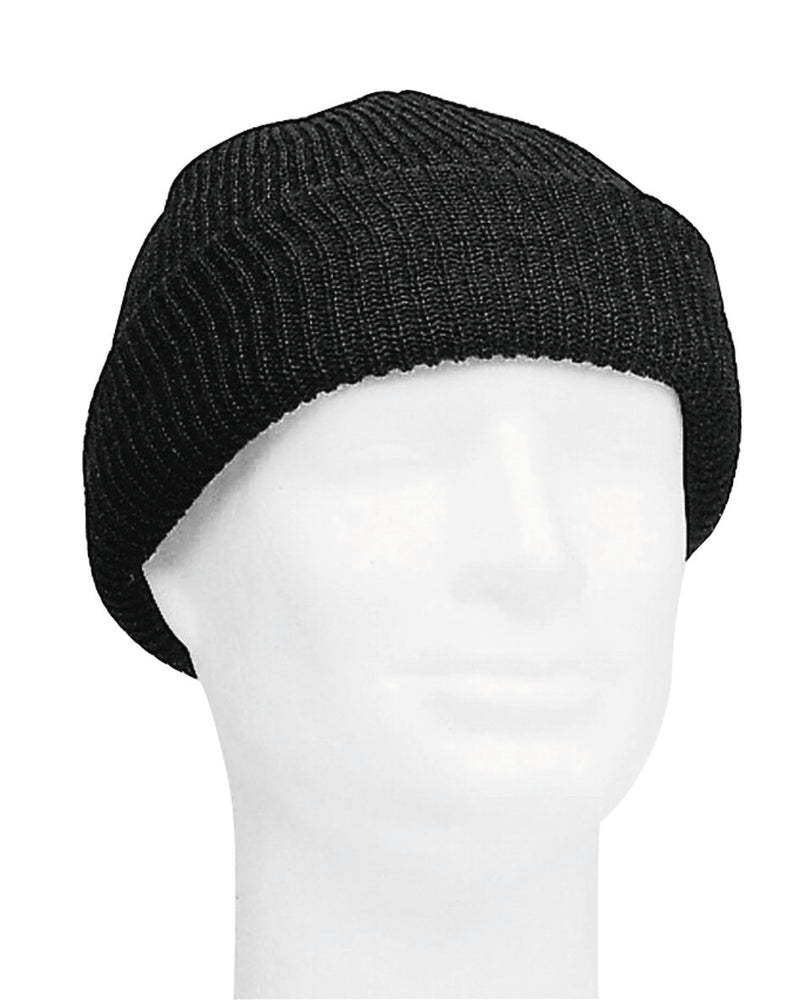 Bonnet militaire type US Watch Cap Mil-Tec en laine 100 % pour saison froide