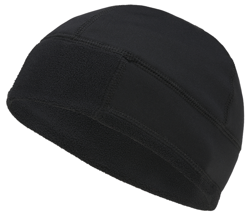 Bonnet polaire Brandit BW en polyester extensible à coutures plates 17 x 27 cm