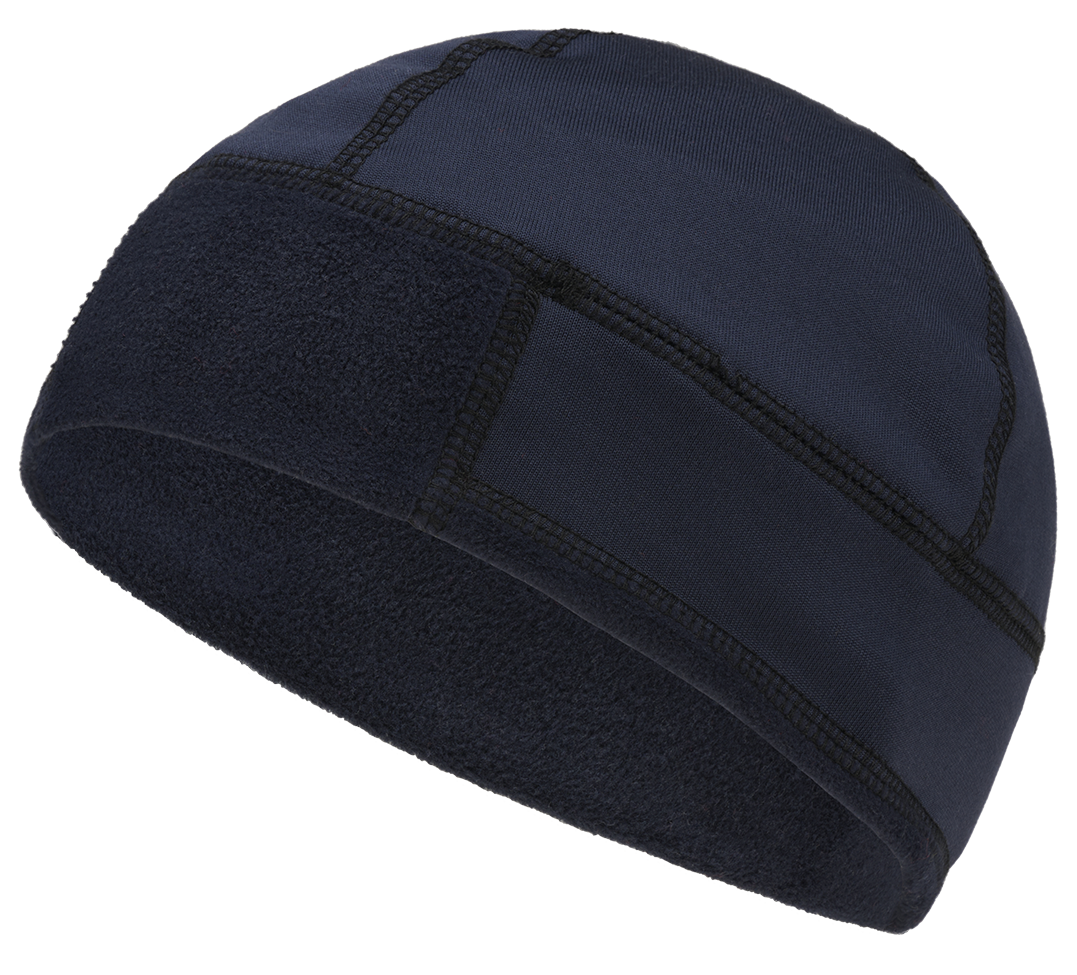 Bonnet polaire Brandit BW en polyester extensible à coutures plates 17 x 27 cm