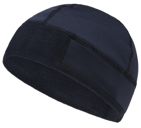 Bonnet polaire Brandit BW en polyester extensible à coutures plates 17 x 27 cm