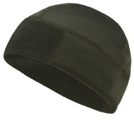 Bonnet polaire Brandit BW en polyester extensible à coutures plates 17 x 27 cm