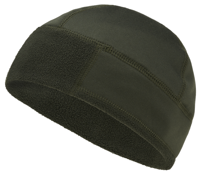 Bonnet polaire Brandit BW en polyester extensible à coutures plates 17 x 27 cm