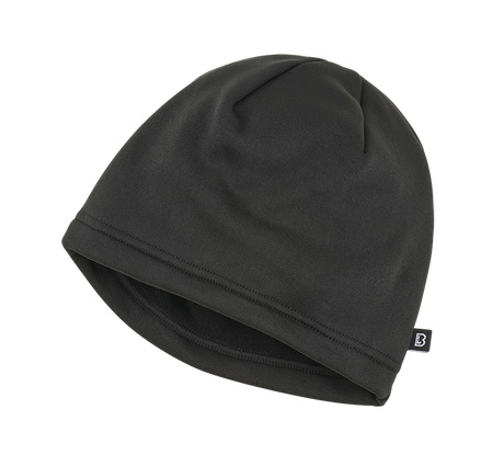 Bonnet polaire Brandit Fleece Cap Ice en polyester léger de 22 g coupe élastique