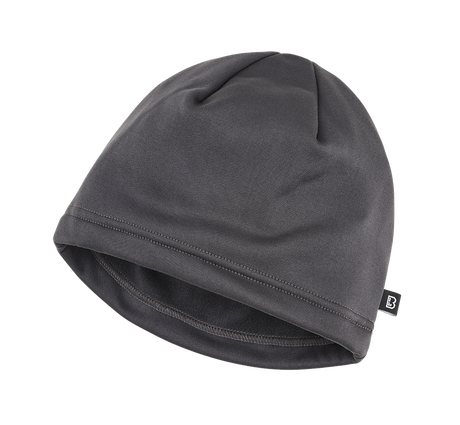 Bonnet polaire Brandit Fleece Cap Ice en polyester léger de 22 g coupe élastique