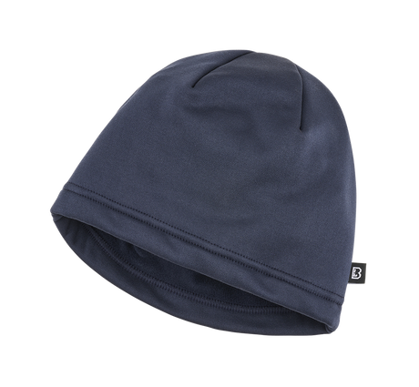 Bonnet polaire Brandit Fleece Cap Ice en polyester léger de 22 g coupe élastique
