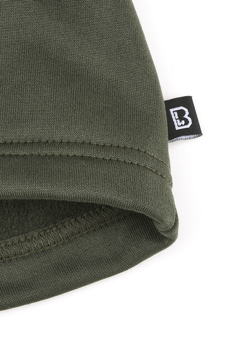 Bonnet polaire Brandit Fleece Cap Ice en polyester léger de 22 g coupe élastique