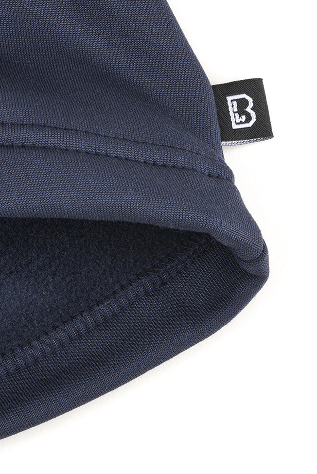 Bonnet polaire Brandit Fleece Cap Ice en polyester léger de 22 g coupe élastique